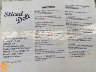 Sliced Deli