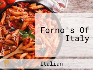 Forno's Of Italy