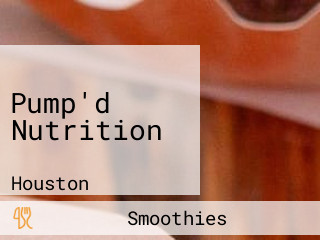 Pump'd Nutrition