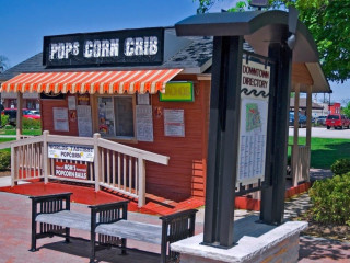 Pop's Corn Crib