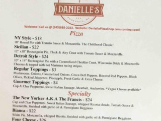 Danielle's Pizza Shop