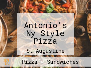 Antonio's Ny Style Pizza