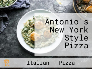 Antonio's New York Style Pizza