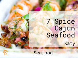 7 Spice Cajun Seafood