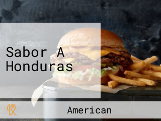 Sabor A Honduras