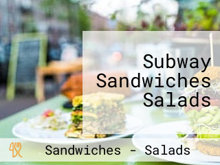 Subway Sandwiches Salads