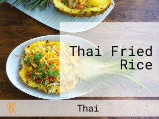 Thai Fried Rice