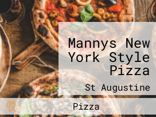 Mannys New York Style Pizza