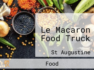 Le Macaron Food Truck