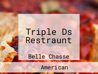 Triple Ds Restraunt