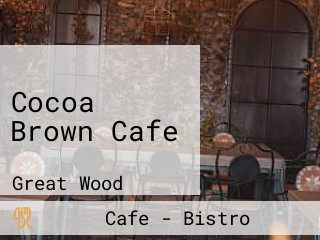 Cocoa Brown Cafe