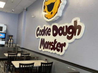 Cookie Dough Monster Burgers Shakes