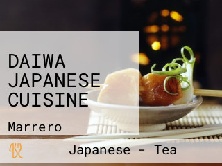 DAIWA JAPANESE CUISINE