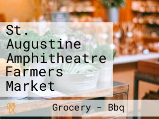 St. Augustine Amphitheatre Farmers Market