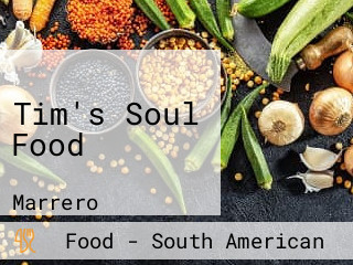 Tim's Soul Food