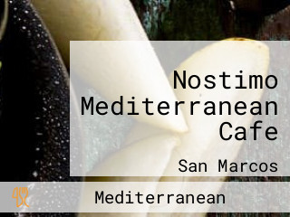 Nostimo Mediterranean Cafe