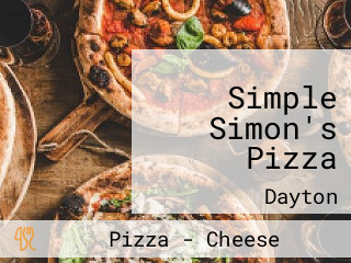 Simple Simon's Pizza