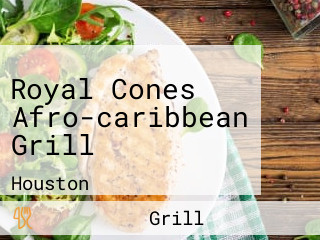 Royal Cones Afro-caribbean Grill