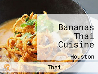 Bananas Thai Cuisine