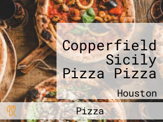 Copperfield Sicily Pizza Pizza