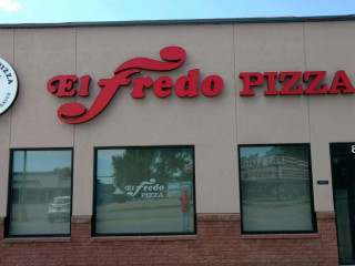 El Fredo Pizza Vermillion