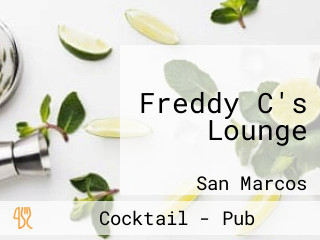 Freddy C's Lounge