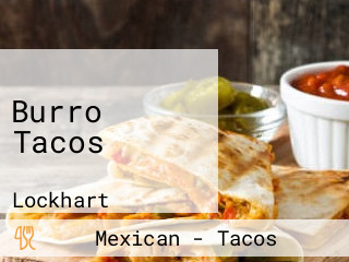 Burro Tacos