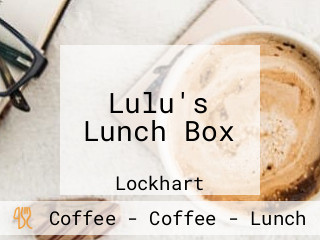 Lulu's Lunch Box