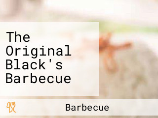 The Original Black's Barbecue