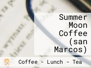 Summer Moon Coffee (san Marcos)