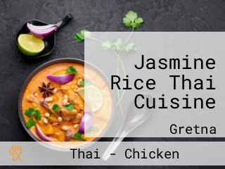 Jasmine Rice Thai Cuisine