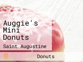 Auggie's Mini Donuts