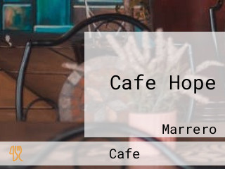 Cafe Hope