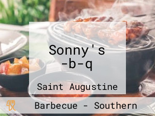 Sonny's -b-q