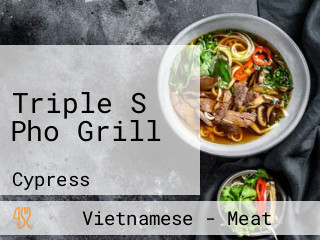 Triple S Pho Grill