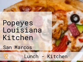 Popeyes Louisiana Kitchen