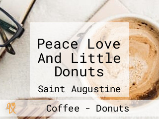 Peace Love And Little Donuts