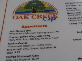 Oak Creek Cafe