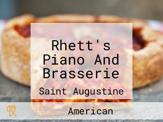 Rhett's Piano And Brasserie