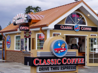 Classic Coffee Drive-thru Espresso Cafe