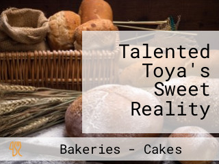 Talented Toya's Sweet Reality