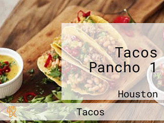 Tacos Pancho 1