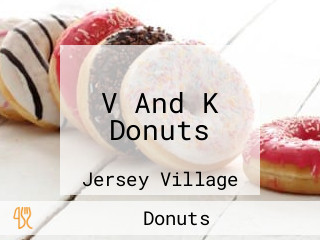 V And K Donuts