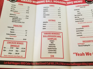 Ball Hoggerz Bbq