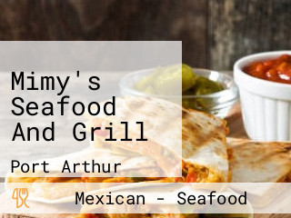 Mimy's Seafood And Grill