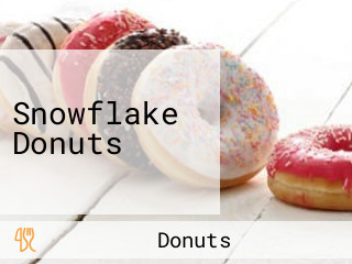 Snowflake Donuts