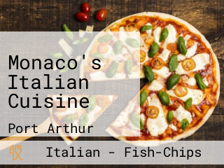 Monaco's Italian Cuisine