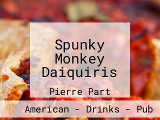 Spunky Monkey Daiquiris