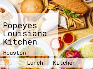 Popeyes Louisiana Kitchen