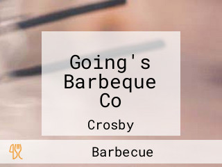 Going's Barbeque Co